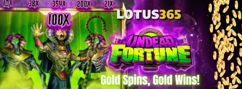 How to Conquer the Undead Fortune Slot on Lotus365 5 Undead Fortune Slot bonus features