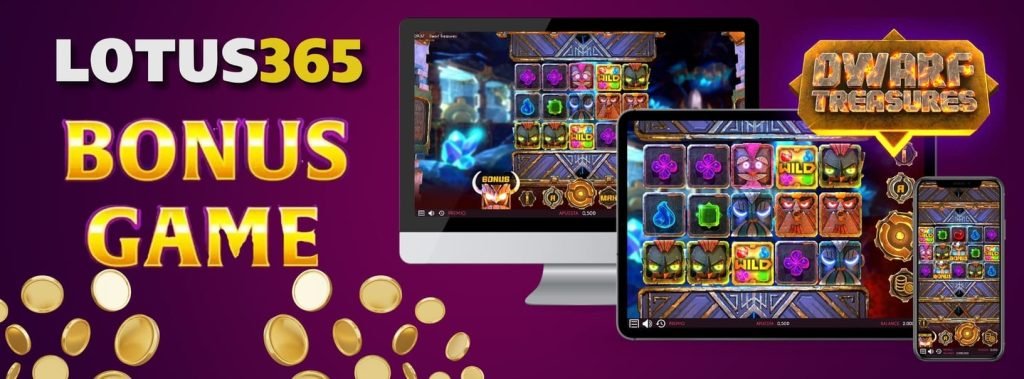 Dwarf Treasures Slot Review 2025 on Lotus365 2 Dwarf Treasures Slot on Lotus365