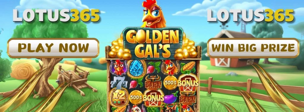 How to Play Golden Gals Cash Tower Slot on Lotus365 5 Golden Gals Cash Tower on Lotus365