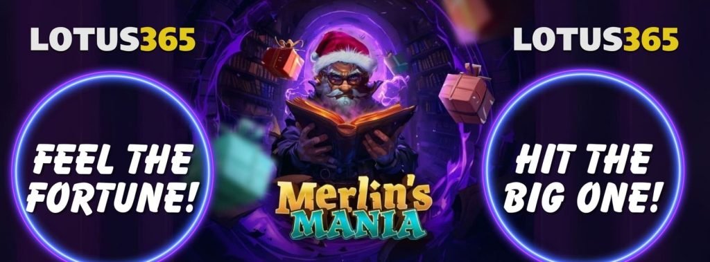 Guide to Playing Merlin's Mania Slot on Lotus365 7 Merlins Mania Slot