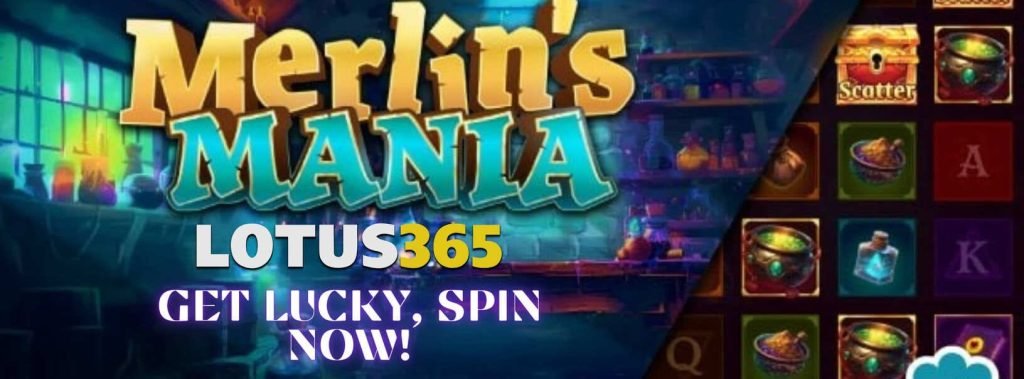 Guide to Playing Merlin's Mania Slot on Lotus365 2 Merlins Mania Slot free spins