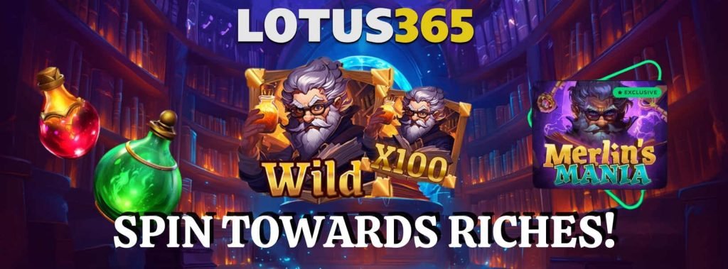 Guide to Playing Merlin's Mania Slot on Lotus365 3 Merlins Mania Slot strategies