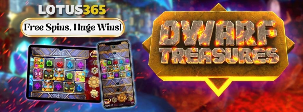 Dwarf Treasures Slot Review 2025 on Lotus365 6 Play Dwarf Treasures Slot Online