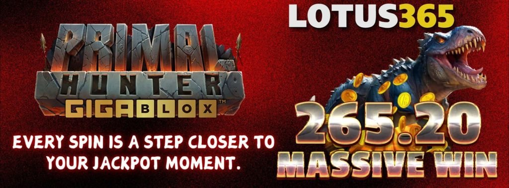 Primal Hunter Slot Review on Lotus365 2 Play Primal Hunter online
