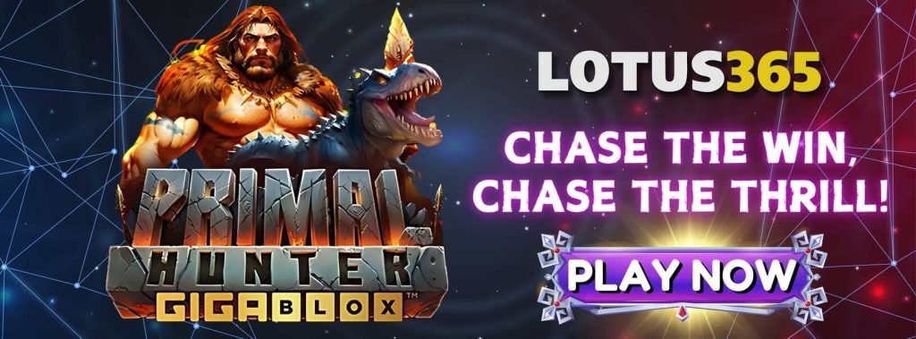 Primal Hunter Slot Review on Lotus365 4 Primal Hunter free spins
