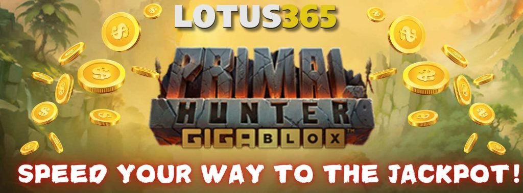 Primal Hunter Slot Review on Lotus365 6 Primal Hunter slot on Lotus365