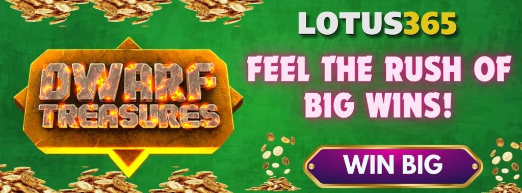 Dwarf Treasures Slot Review 2025 on Lotus365 7 Win Big on Dwarf Treasures Slot