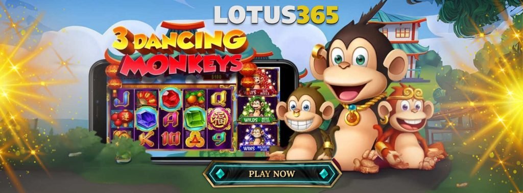 3 Dancing Monkeys Slot Review on Lotus365 5 3 Dancing Monkeys Slot Bonus