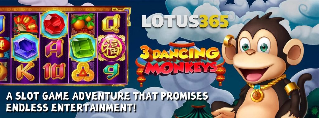 3 Dancing Monkeys Slot Review on Lotus365 6 3 Dancing Monkeys Slot Strategies