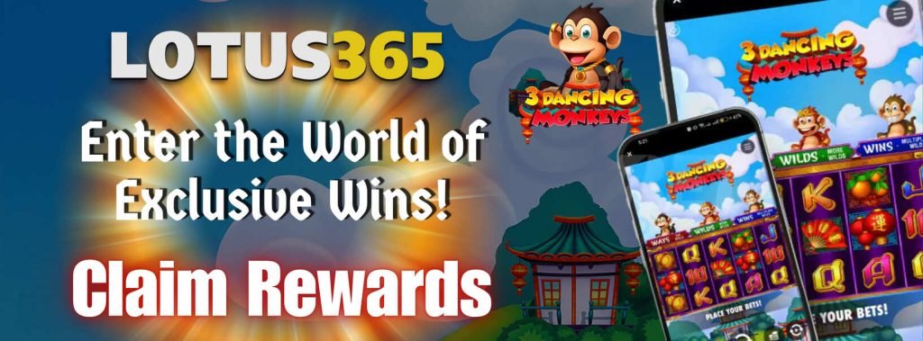 3 Dancing Monkeys Slot Review on Lotus365 7 3 Dancing Monkeys Slot Tips