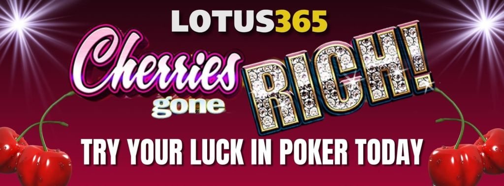 How to Play Cherries Gone Rich on Lotus365 4 Cherries Gone Rich bonus features