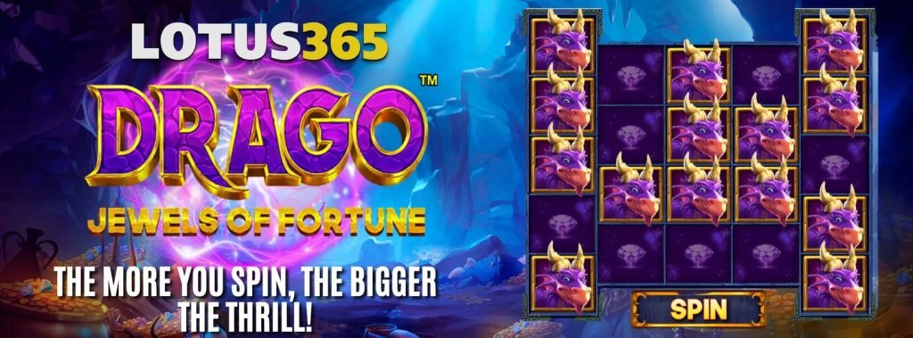 Drago Jewels of Fortune Slot Review on Lotus365 5 Drago Jewels of Fortune slot