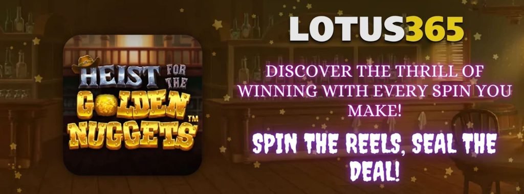 Heist for the Golden Nuggets Slot Review 2025 2 Heist for the Golden Nuggets Bonus Features