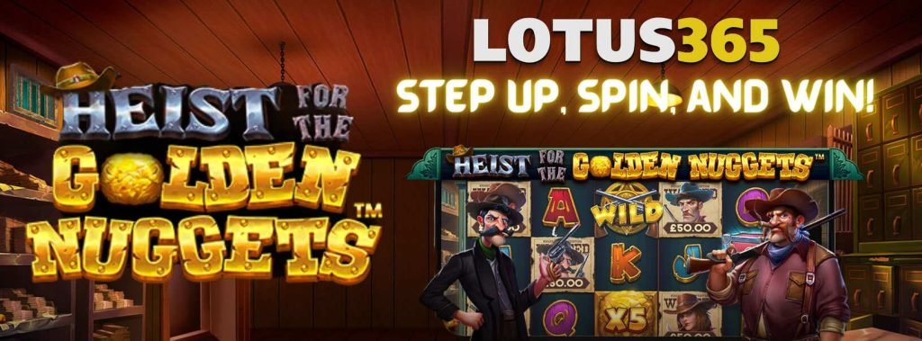 Heist for the Golden Nuggets Slot Review 2025 4 Heist for the Golden Nuggets Lotus365