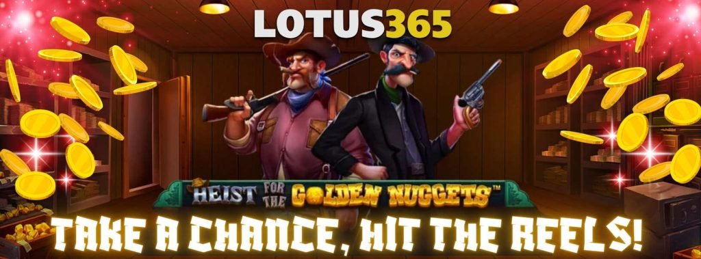 Heist for the Golden Nuggets Slot Review 2025 5 Heist for the Golden Nuggets Slot Review