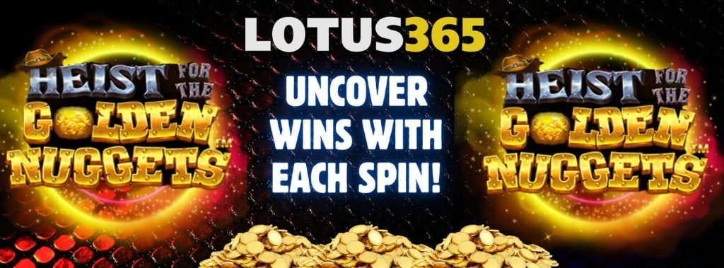 Heist for the Golden Nuggets Slot Review 2025 7 Heist for the Golden Nuggets Slot Tips