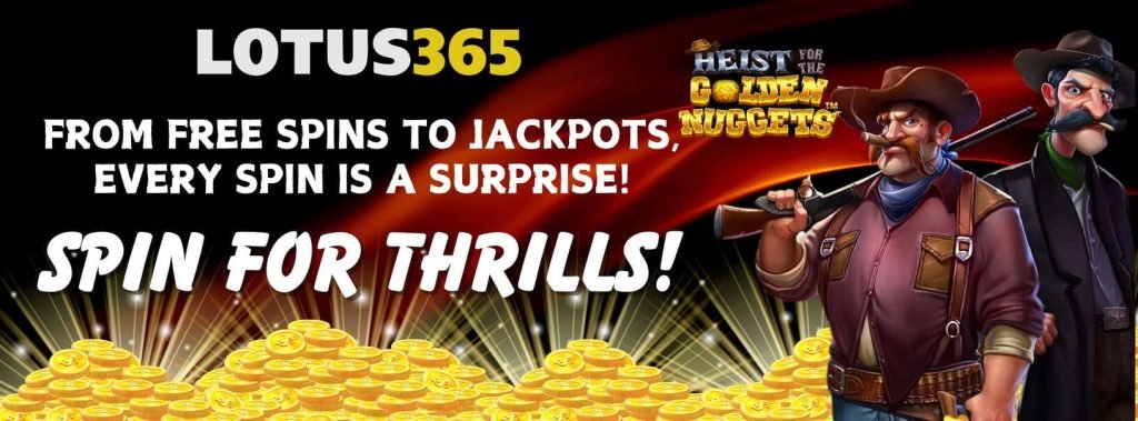 Heist for the Golden Nuggets Slot Review 2025 6 How to Play Heist for the Golden Nuggets