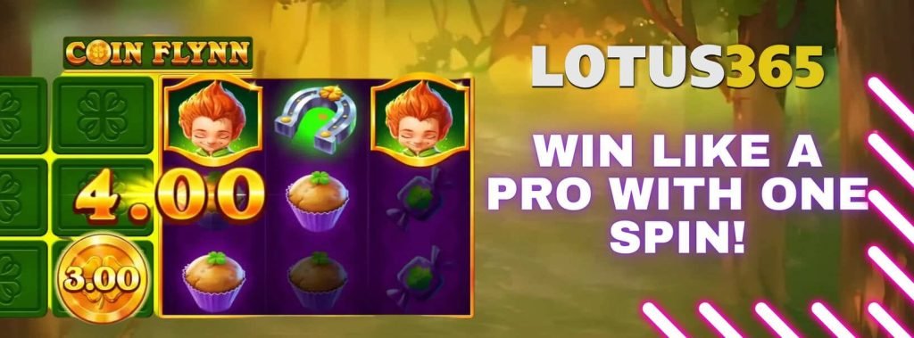 Exploring the Coin Flynn Slot on Lotus365 4 How to play Coin Flynn Slot