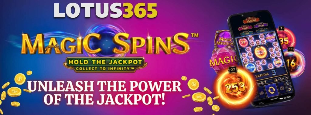 How to Play Magic Spins on Lotus365 2 How to play Magic Spins