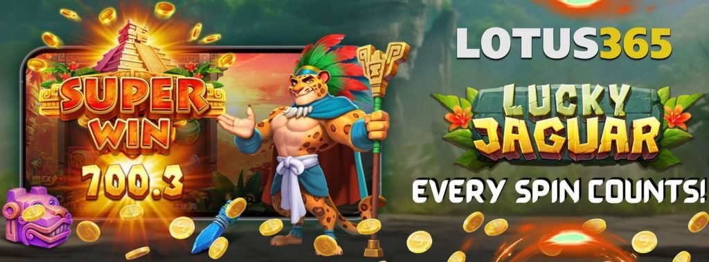 Unleashing the Power of Lucky Jaguar Slot on Lotus365 3 Lucky Jaguar Slot free spins