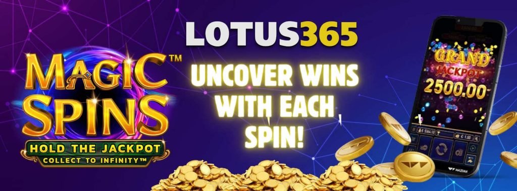 How to Play Magic Spins on Lotus365 5 Magic Spins slot review