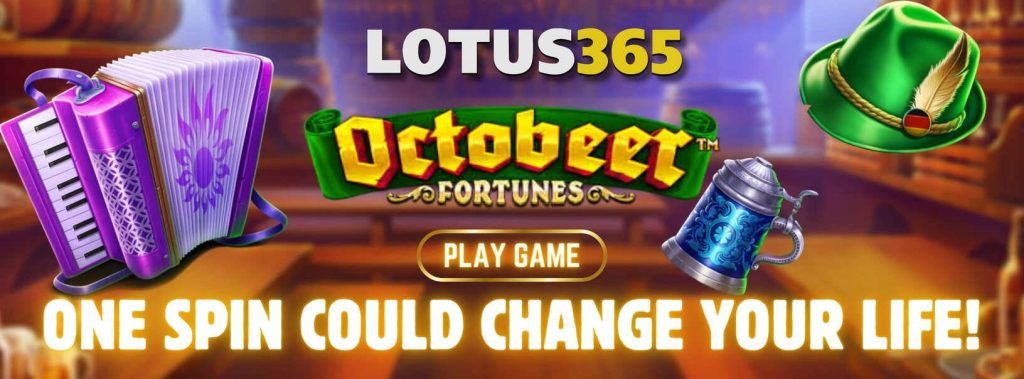 Expert Tips for Playing Octobeer Fortunes Slot on Lotus365 7 Octobeer Fortunes Slot