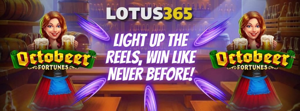 Expert Tips for Playing Octobeer Fortunes Slot on Lotus365 4 Octobeer Fortunes big wins
