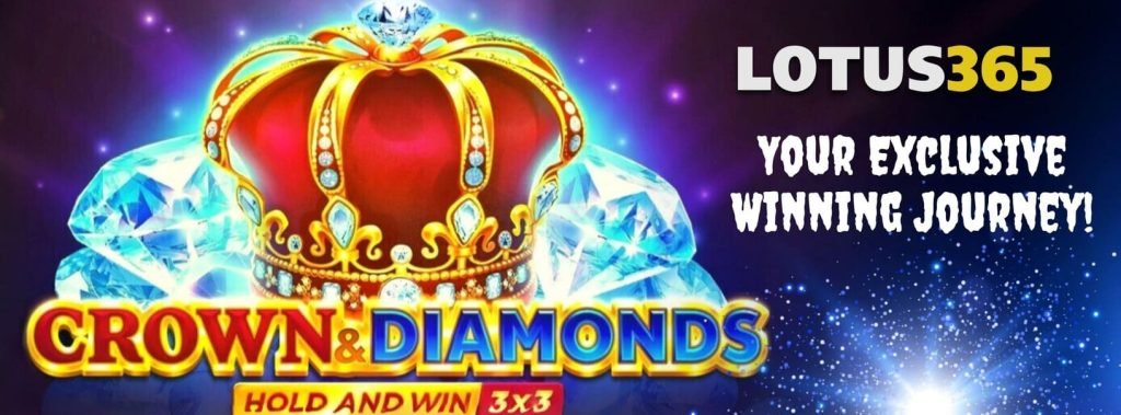 How to Play Crown and Diamonds on Lotus365 7 Play Crown and Diamonds online