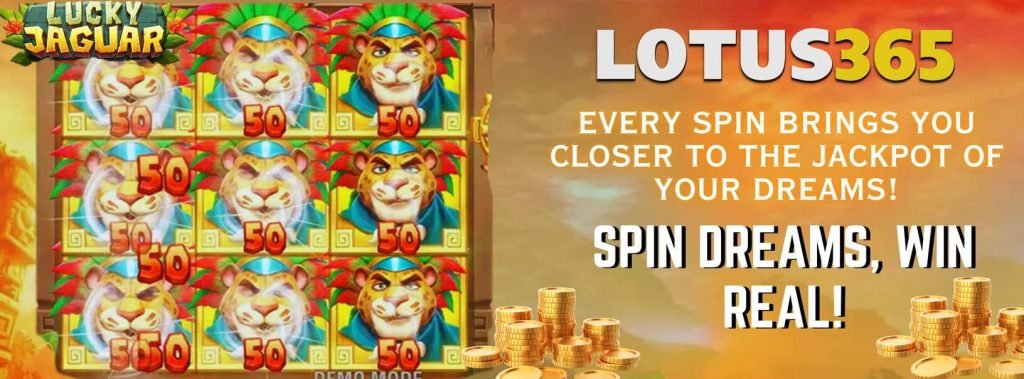 Unleashing the Power of Lucky Jaguar Slot on Lotus365 6 Play Lucky Jaguar Slot
