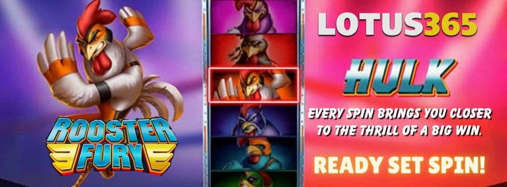 Complete Guide to Rooster Fury Slot on Lotus365 3 Play Rooster Fury Slot