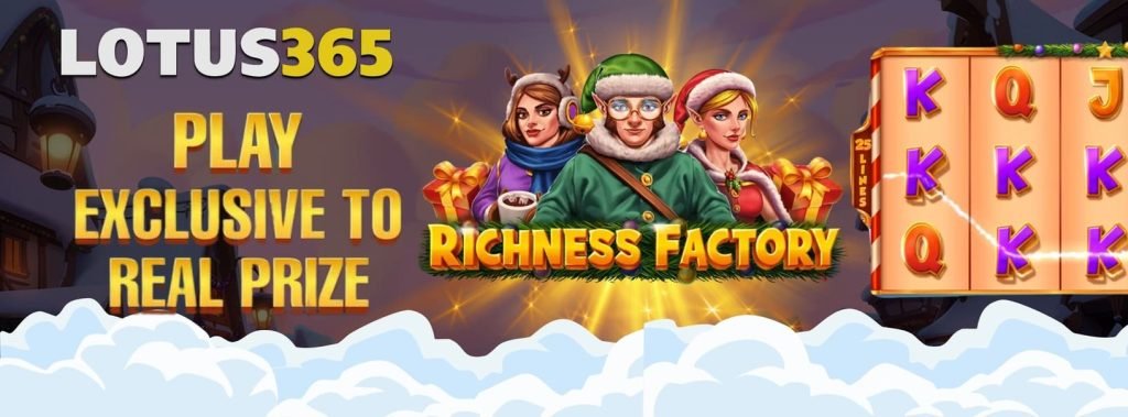 Richness Factory Slot Review on Lotus365 5 Richness Factory Slot review