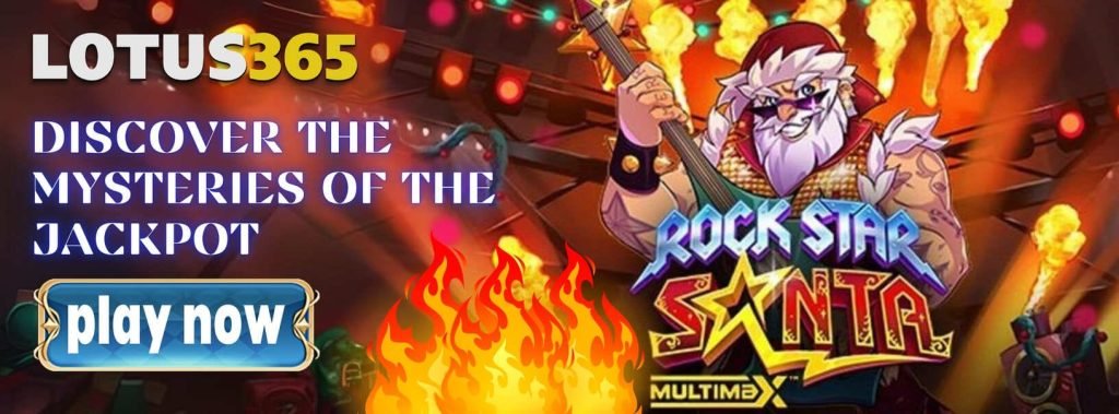 Rock Star Santa MultiMax Slot Review on Lotus365 4 Rock Star Santa MultiMax Lotus365