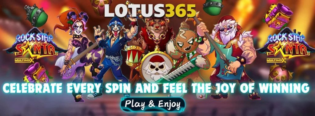 Rock Star Santa MultiMax Slot Review on Lotus365 3 Rock Star Santa MultiMax free spins