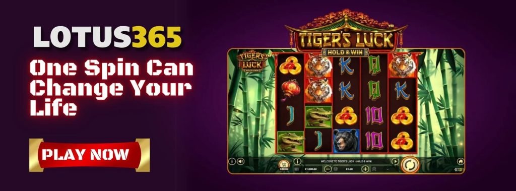 Tigers Luck Slot Review Slot on Lotus365 4 Tigers Luck Slot on Lotus365