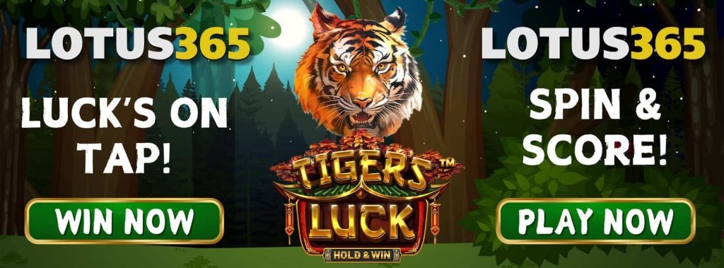 Tigers Luck Slot Review Slot on Lotus365 5 Tigers Luck Slot review