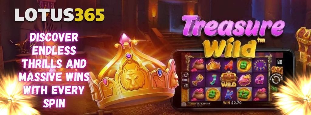 How to Play Treasure Wild Slot on Lotus365 8 Treasure Wild Slot Big Wins