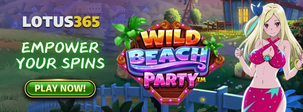 Best Tips and Tricks for Playing Wild Beach Party Slot on Lotus365 3 Wild Beach Party Slot on Lotus365