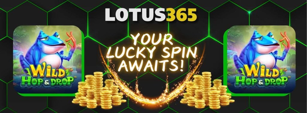 Wild Hop and Drop Slot Review on Lotus365 5 Wild Hop and Drop Free Spins