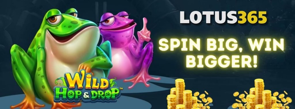 Wild Hop and Drop Slot Review on Lotus365 2 Wild Hop and Drop Lotus365