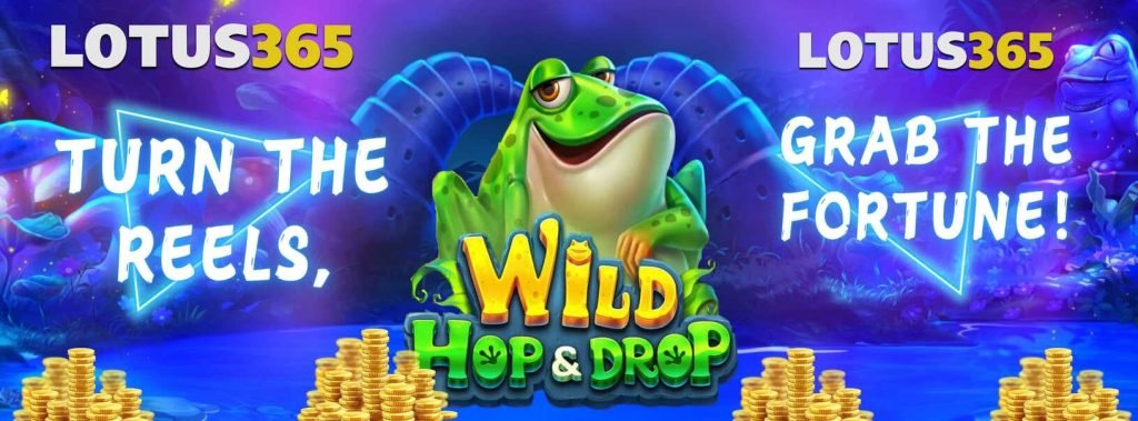 Wild Hop and Drop Slot Review on Lotus365 6 Wild Hop and Drop Slot Review