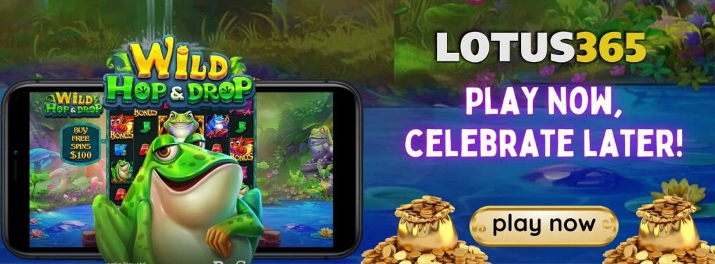 Wild Hop and Drop Slot Review on Lotus365 7 Wild Hop and Drop Strategies